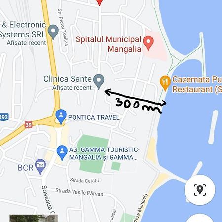 Sea Side Mangalia Apartman Kültér fotó