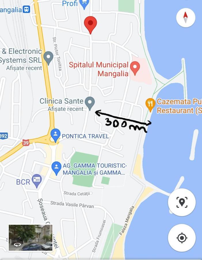 Sea Side Mangalia Apartman Kültér fotó
